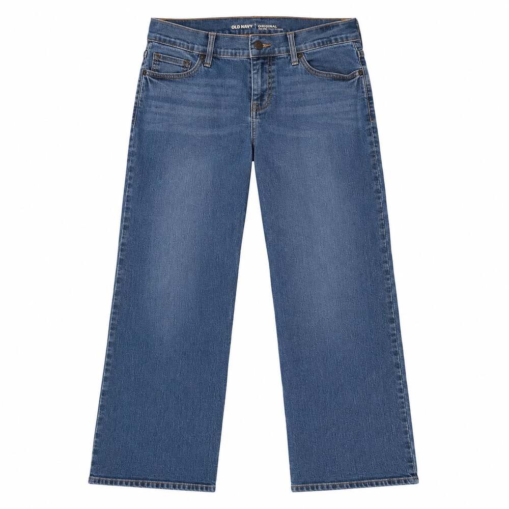 Old Navy Original Mid-Rise Wide-Leg Jeans